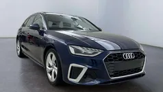 2d navarrablau met. Gebraucht 2024 Audi A4 S-line plus Kombi | 33.454 € (Superpreis)