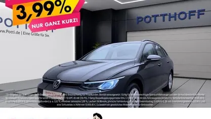 Grau Gebraucht 2021 VW Golf VII Life Kombi | 17.443 € (Fairer Preis)