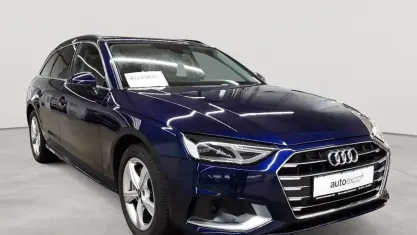 Gebraucht Audi A4 Advanced 204 PS (150 kW) 2024 Navarrablau metallic Kombi