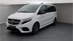 Bergkristallweiss metallic Gebraucht 2024 Mercedes V250 AMG Van / Kleinbus | 60.980 € (Fairer Preis)