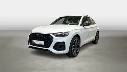 Gletscherweiß metallic Gebraucht 2025 Audi Q5 Sportback Business SUV | 60.420 € (Fairer Preis)