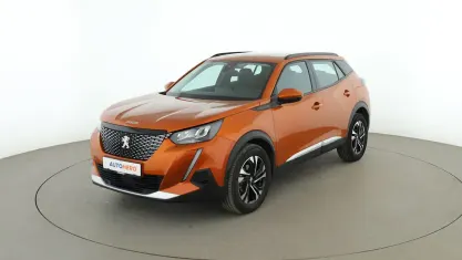 Gebraucht Peugeot 2008 Allure 131 PS (96 kW) 2020 Orange SUV
