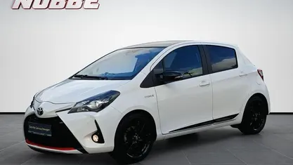 Second-hand Toyota Yaris Hybrid Basis 101 CP (74 kW) 2019 Hatchback