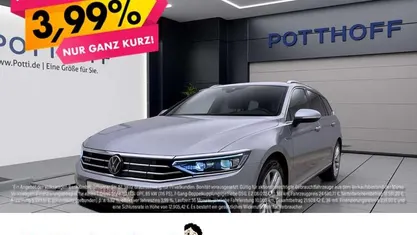 Silber Gebraucht 2020 VW Passat GTE Kombi | 23.997 € (Fairer Preis)