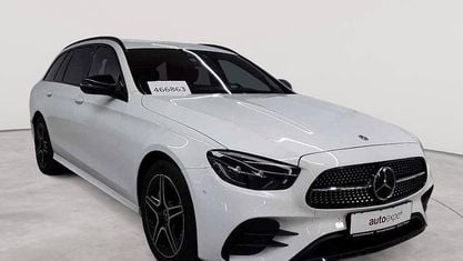 Gebraucht Mercedes E300 AMG line 194 PS (142 kW) 2022 Polarweiß Kombi