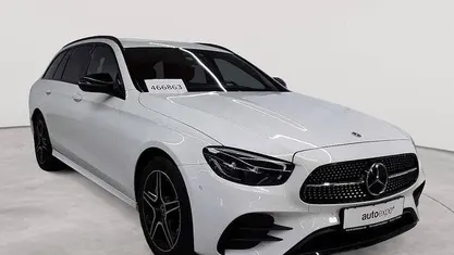 Usata Mercedes E300 AMG line 194 CV (142 kW) 2022 Bianco Station wagon