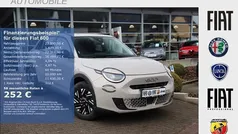 Cappuccino beige metallic Neu 2025 Fiat 600 | 23.990 € (Fairer Preis)