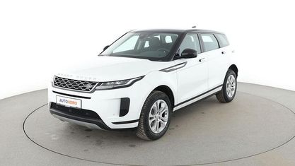 Used Land Rover Range Rover evoque 150 HP (110 kW) 2020 White SUV