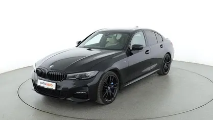 Schwarz Gebraucht 2021 BMW 330 M Sport Limousine | 35.840 € (Fairer Preis)