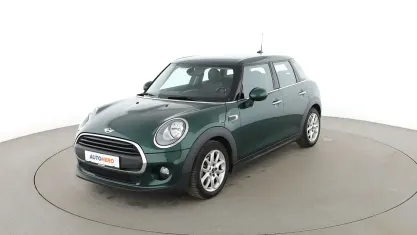 Gebraucht Mini One D 95 PS (69 kW) 2017 Grün Kleinwagen