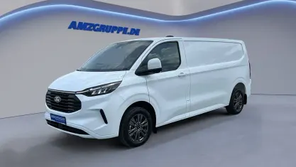 Neu Ford Transit Custom Limited 170 PS (125 kW) 2026 Frozen white uni Limousine