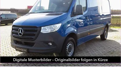 Gebraucht Mercedes Sprinter 150 PS (110 kW) 2021 Blau Van