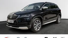 Schwarz Gebraucht 2021 Skoda Karoq SUV | 29.990 € (Fairer Preis)