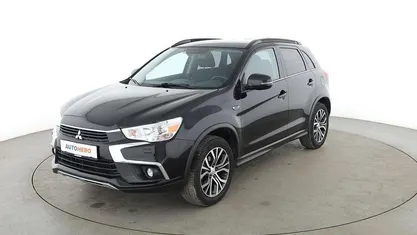 Schwarz Gebraucht 2017 Mitsubishi ASX Edition SUV | 14.990 € (Fairer Preis)