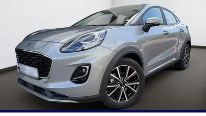 Begagnad Ford Puma Titanium 125 HK (91 kW) 2022 Blå SUV