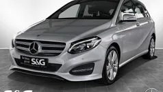 Polarsilber Gebraucht 2017 Mercedes B180 Business Van / Kleinbus | 17.890 € (Fairer Preis)