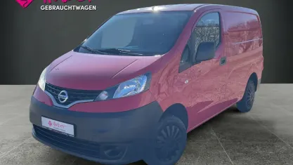 Brugt Nissan NV200 Comfort 90 HK (66 kW) 2016 Rød MPV