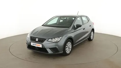 Gebraucht Seat Ibiza Reference 95 PS (69 kW) 2018 Grau Kleinwagen