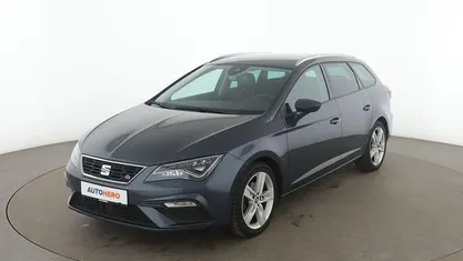 Grau Gebraucht 2019 Seat Leon FR Kombi | 17.540 € (Fairer Preis)