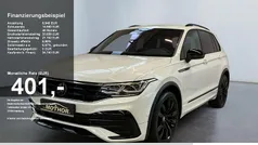 Oryxweiß perlmutteffekt Gebraucht 2021 VW Tiguan R-line SUV | 34.979 € (Fairer Preis)