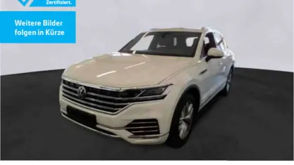 Gebraucht VW Touareg Atmosphere 286 PS (210 kW) 2022 Weiß SUV