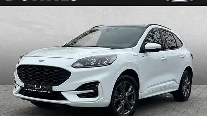 Weiß (frostweiß) Gebraucht 2022 Ford Kuga ST-Line SUV | 23.550 € (Guter Preis)