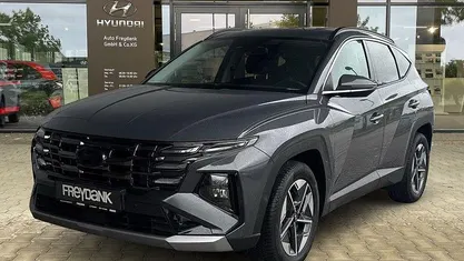 Usata Hyundai Tucson 160 CV (117 kW) 2024 Grigio SUV