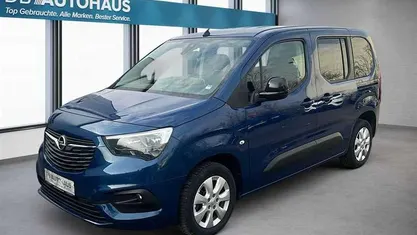 Gebraucht Opel Combo Life Elegance 131 PS (96 kW) 2022 Blau Van / Kleinbus