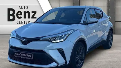 Gebraucht Toyota C-HR Team 122 PS (89 kW) 2022 Weiß SUV