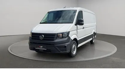 Ny VW Crafter 140 HK (102 kW) 2025 Hvid Van