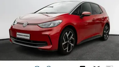 Gebraucht VW ID.3 Pro 110 kW (150 PS) 2024 Rot Kleinwagen