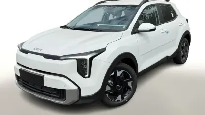 Neu Kia Stonic 114 PS (83 kW) 2026 Schneeweiß SUV