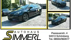Onyx schwarz (metallic) Gebraucht 2020 Opel Astra Kombi | 11.450 € (Etwas zu teuer)
