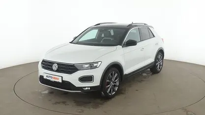 Gebraucht VW T-Roc Sportline 150 PS (110 kW) 2019 Weiß SUV