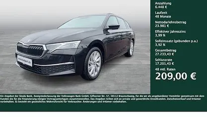 Gebraucht Skoda Octavia Selection 150 PS (110 kW) 2025 Kombi
