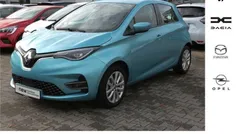 Blau Gebraucht 2021 Renault Zoe Experience Kleinwagen | 14.890 € (Fairer Preis)