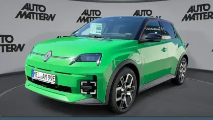 Neu Renault R5 Komfort 110 kW (150 PS) 2026 Grün Kleinwagen