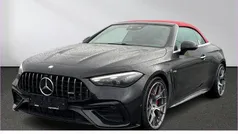 Lack obsidianschwarz Gebraucht 2025 Mercedes CLE53 AMG AMG Cabrio | 92.900 € (Superpreis)