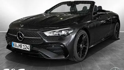 Metalliclack graphitgrau Gebraucht 2025 Mercedes CLE450 AMG Cabrio | 85.499 €