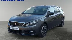 Grau Gebraucht 2021 Peugeot 308 Active Limousine | 17.950 € (Fairer Preis)