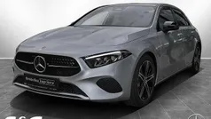 Metalliclack hightechsilber Gebraucht 2024 Mercedes A200 Progressive Limousine | 30.960 € (Fairer Preis)