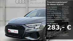 Grau Gebraucht 2024 Audi A3 Sportback S-Line Limousine | 38.575 € (Fairer Preis)