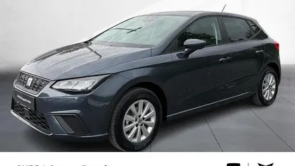 Neu Seat Ibiza 95 PS (69 kW) 2025 Grau Limousine