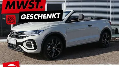 Ascotgrau / schwarz Neu 2025 VW T-Roc Cabriolet Karmann Cabrio | 45.738 € (Fairer Preis)