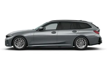 Skyscraper grau metallic Gebraucht 2025 BMW 320 M Sport Kombi | 41.990 € (Fairer Preis)