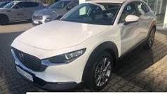 Weiss Gebraucht 2021 Mazda CX-30 Selection SUV | 20.490 € (Guter Preis)