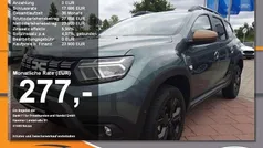 Zedergrünmet. Gebraucht 2024 Dacia Duster Extreme SUV | 23.900 € (Fairer Preis)