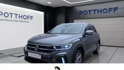 Gebraucht VW T-Roc R-line 110 PS (80 kW) 2024 Grau SUV