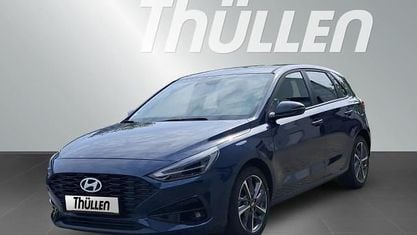 Gebraucht Hyundai i30 Advantage 101 PS (74 kW) 2025 Sailing blue Limousine