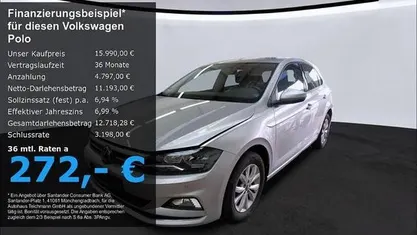Silber Gebraucht 2021 VW Polo Highline Limousine | 15.990 € (Fairer Preis)